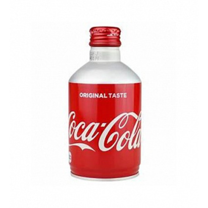 Coca Cola Glass Bottle 300ml *Japan*