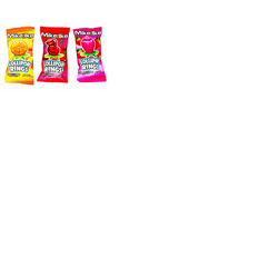 Mike and Ike Fruity Lollipop Rings 12g *USA*