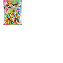 Sweetzone Bubblegum Balls 1KG Bag