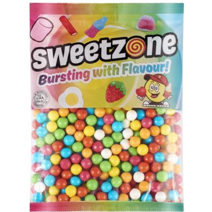 Sweetzone Bubblegum Balls 1KG Bag