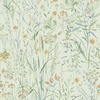 Free Flower Textured Vinyl Wallpaper Sage Green Grandeco A74503