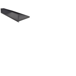 19" Blank Rack Shelf Universal Mounting holes - 2U