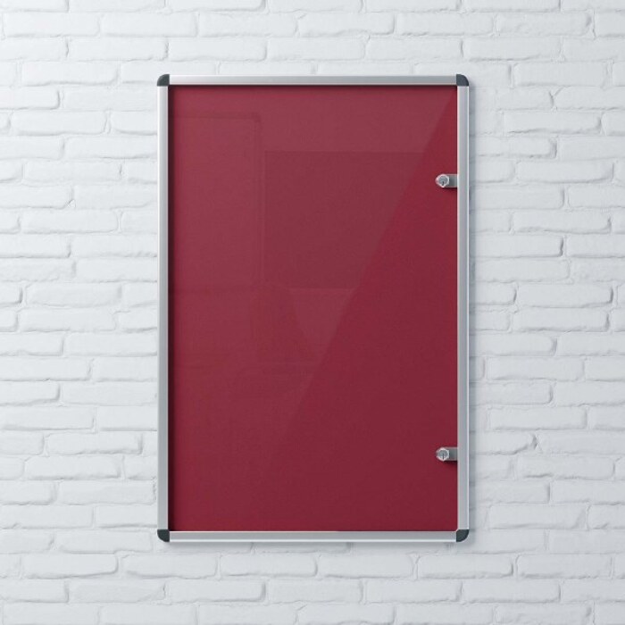 Economy Lockable Noticeboard