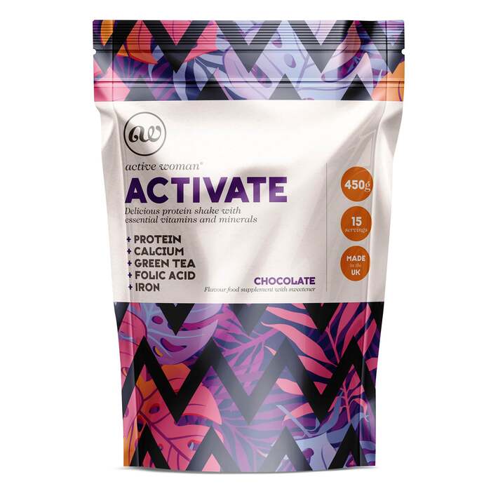 Active Woman Activate Protein Shake