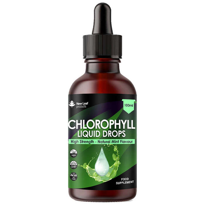 Chlorophyll Liquid Drops