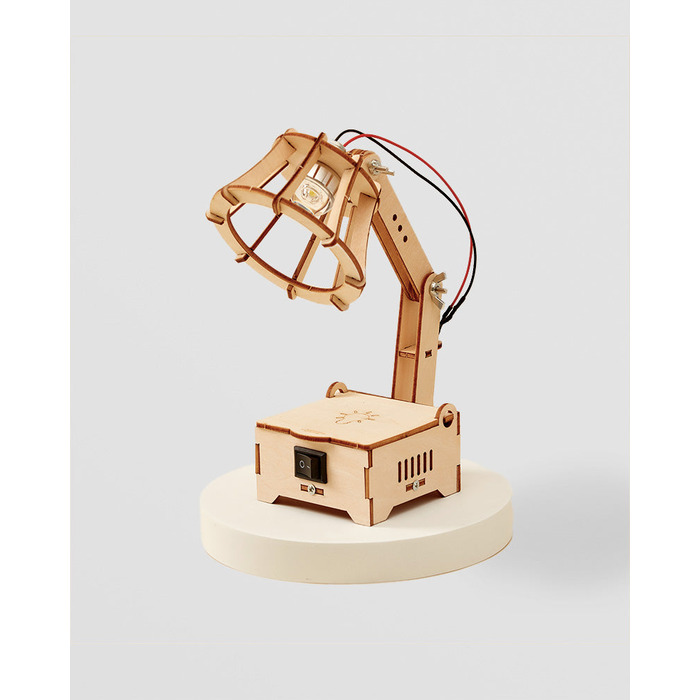 DIY LED Lamp Kit — Educational STEM Toy for Kids & Adults