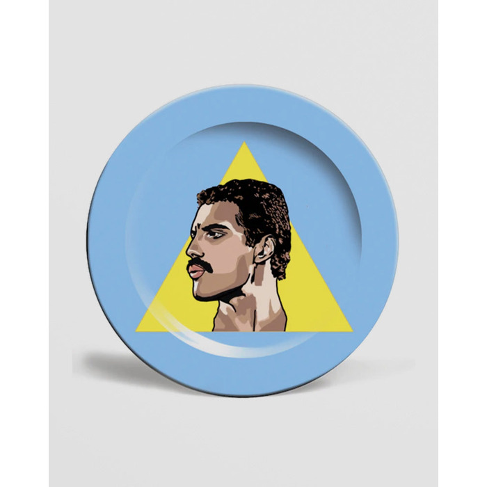 Don’t Stop Me Plate