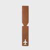 Leather Luggage Tag