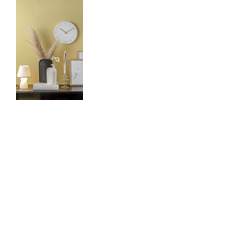 Wall Clock Charm Engraved Numbers Small