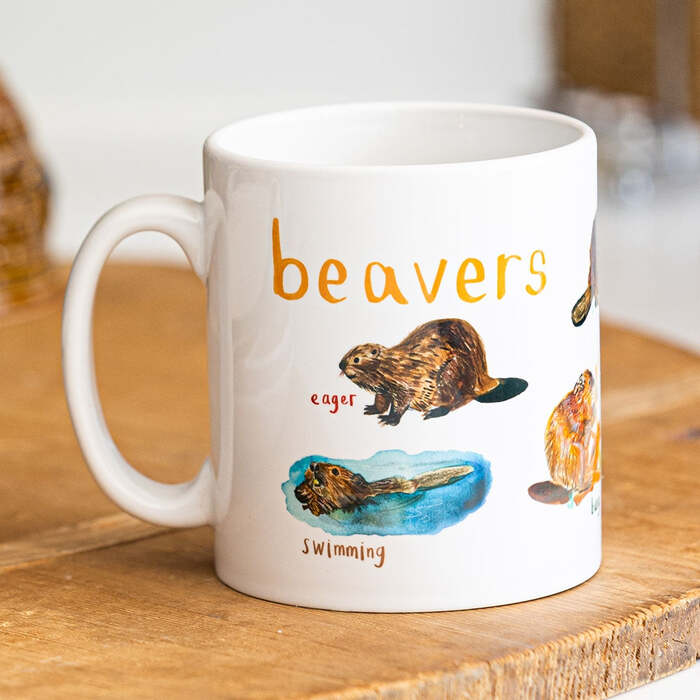 Beavers Mug