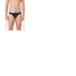 Prisma Erevos Cupro Leopard Black Briefs
