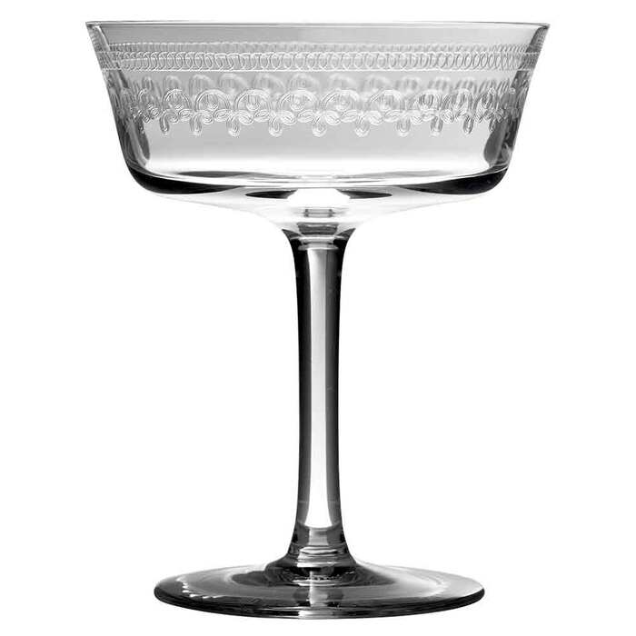 1910 Fizzio Champagne Glass Coupe 26cl