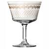 1910 Fizz Gold Cocktail Glass Coupe 20cl