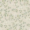 Forget Me Not Floral Trail Wallpaper Neutral / Green Grandeco 199101