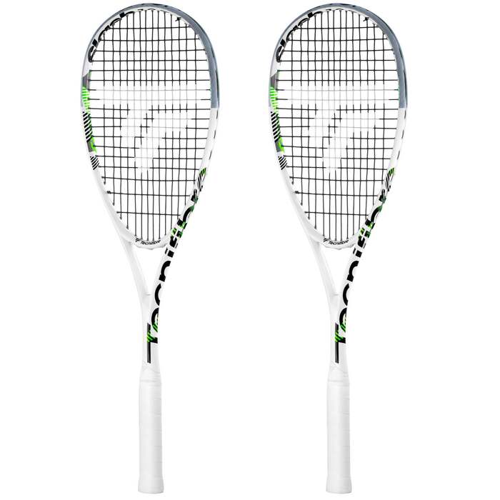 Tecnifibre Slash 135 Squash Racket Double Pack