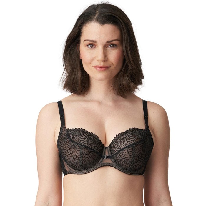 Prima Donna Sophora Balcony Bra - Black - 32E