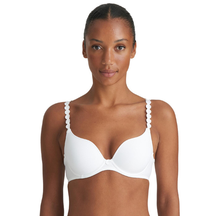 Marie Jo Tom Padded Heartshape Bra - White - 38A