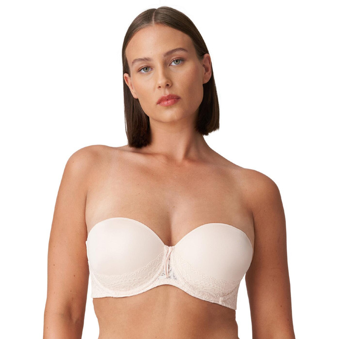 Prima Donna Twist I Do Padded Strapless Bra - Silky Tan - 32G