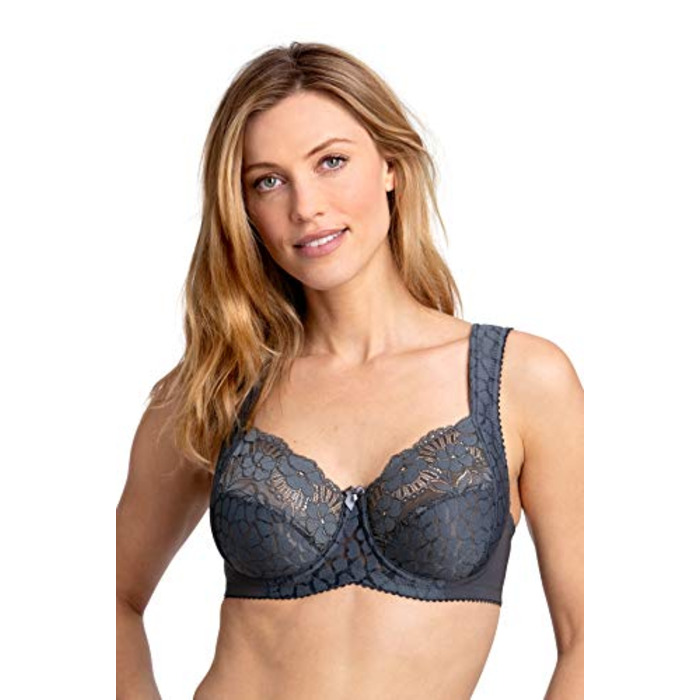 Miss Mary Of Sweden Jacquard & Lace Underwired Bra
