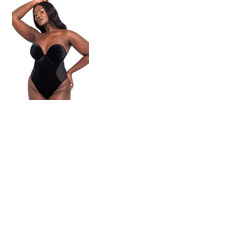 Scantilly by Curvy Kate Icon Strapless Bodysuit