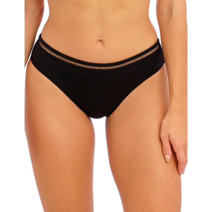 Fantasie East Hampton Mid Rise Bikini Brief - Black - XS - 8