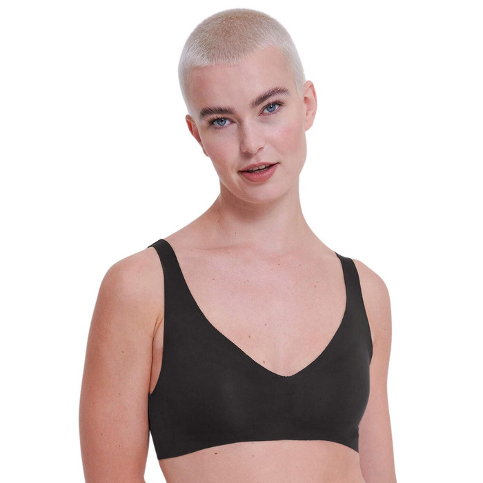 Sloggi Zero Feel Bralette - Black - XS - 8