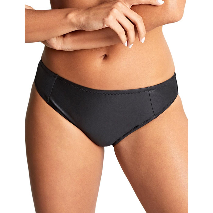 Panache Classic Bikini Brief - Black - S - 10