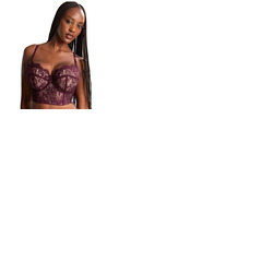 Panache Carmen Lace Bustier Bra