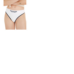 Tommy Hilfiger TH Monotype Contrast Piping Thong