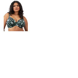 Elomi Jungle Bay Plunge Bikini Top