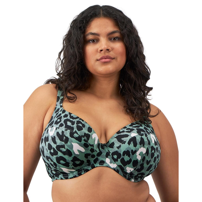 Elomi Jungle Bay Plunge Bikini Top