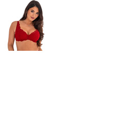 Pour Moi Fleur Lightly Padded High Apex Bra