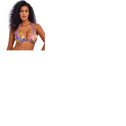 Freya Tiger Valley Halter Bikini Top