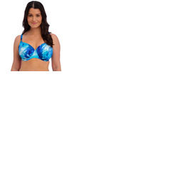 Fantasie Saunton Sands Underwired Gathered Full Cup Bikini Top