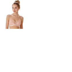 Pretty Polly Botanical Lace Non Wired Triangle Bra