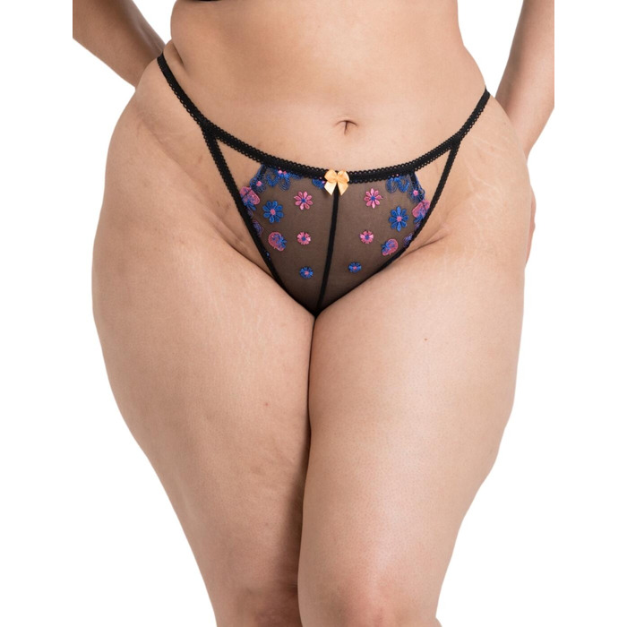 Curvy Kate Strawberry Crush Brazilian Brief
