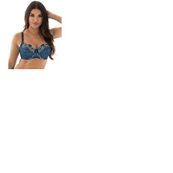 Pour Moi Sofia Lace Embroidered Side Support Bra