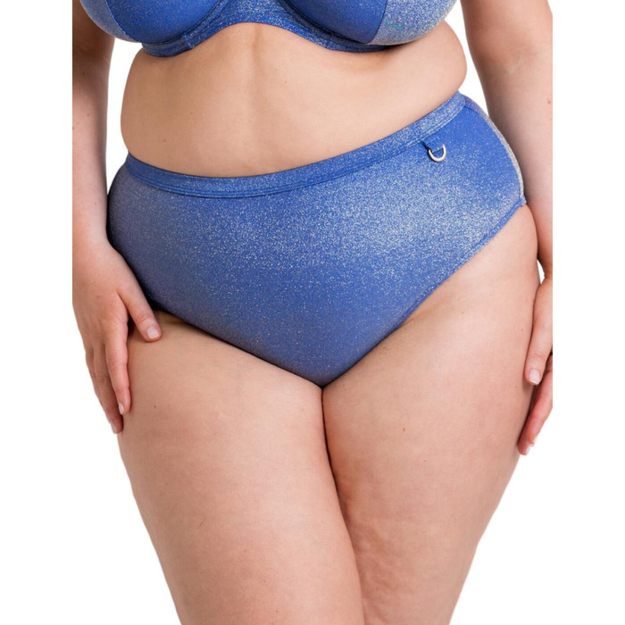 Curvy Kate Sapphire Seas High Waist Bikini Brief