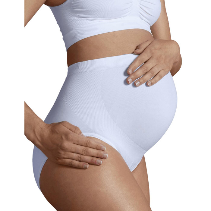 Carriwell Maternity Support Brief - White - S - 10