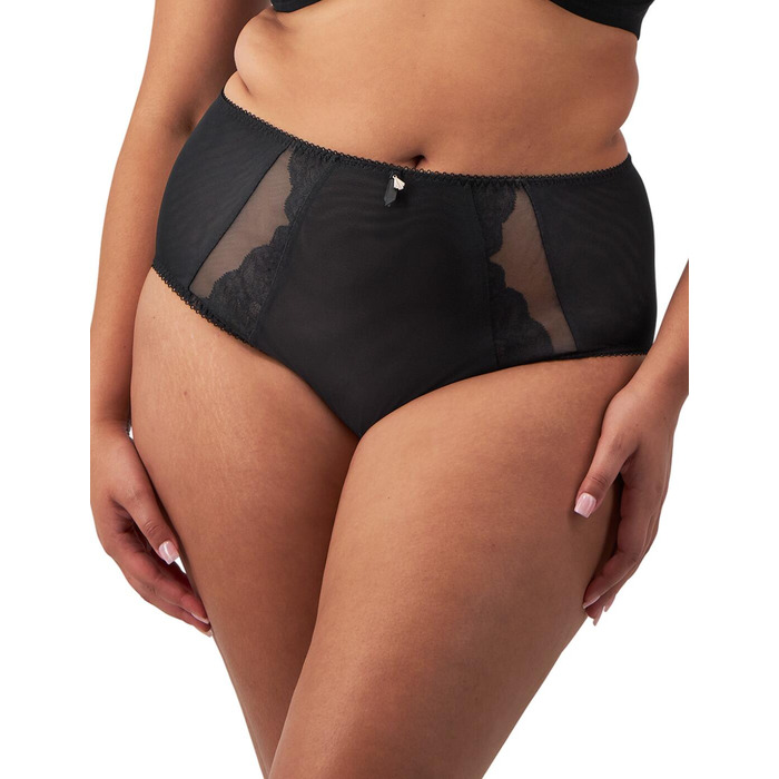 Elomi Cate Allure Full Brief - Black - 2XL - 18
