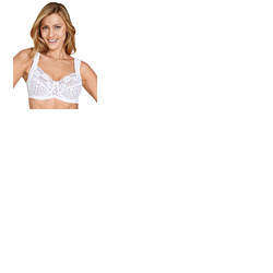 Miss Mary Of Sweden Jacquard & Lace Underwired Bra