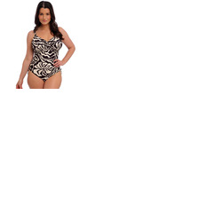 Fantasie Aruba Nights Underwired Twist Front Swimsuit With Adjustable Leg