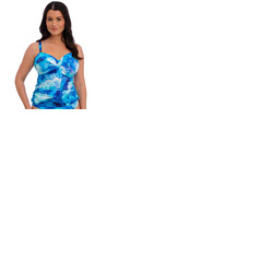 Fantasie Saunton Sands Underwired Twist Front Tankini Top