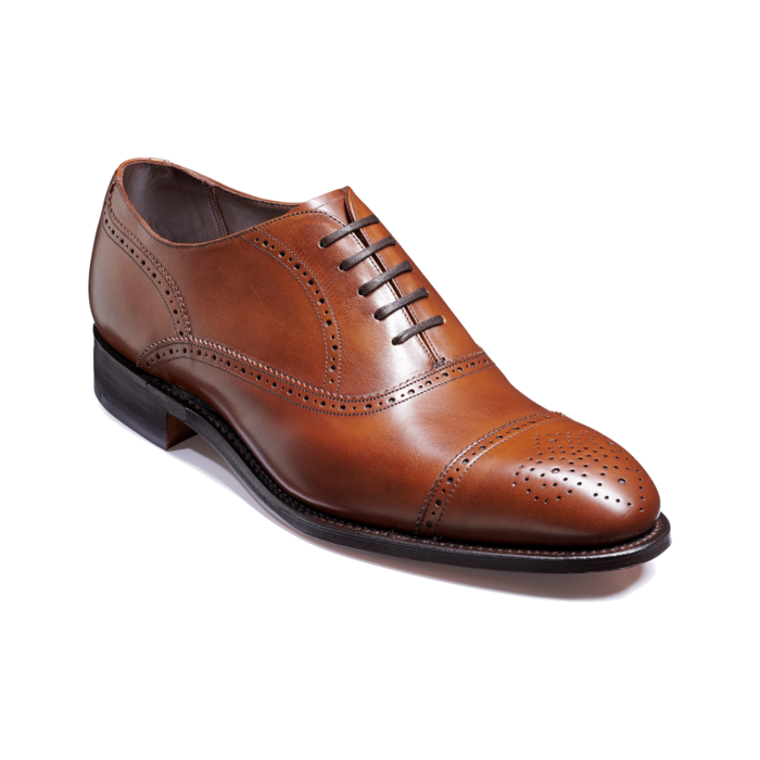 Brogue Cap Oxford