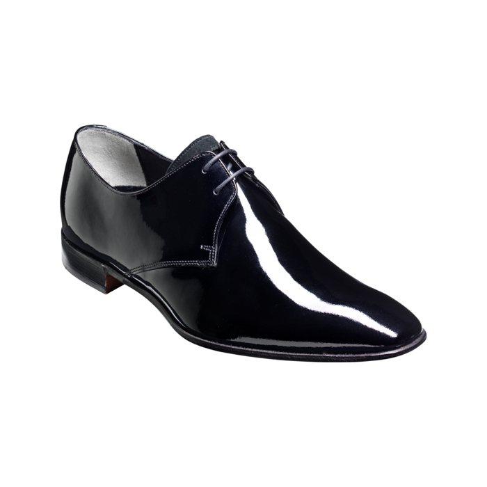 Goldington - Black Patent / Suede, 9. 5