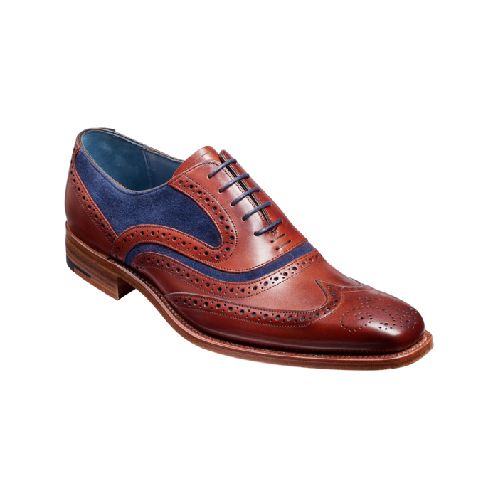 McClean - Rosewood Calf / Navy Suede, 13. 5