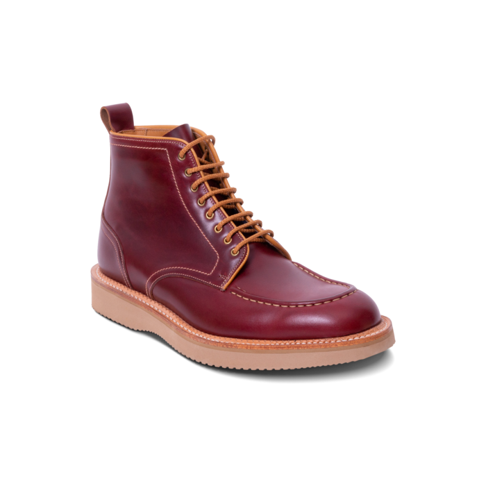 Indiana - Burgundy Waxy Calf, 10. 5