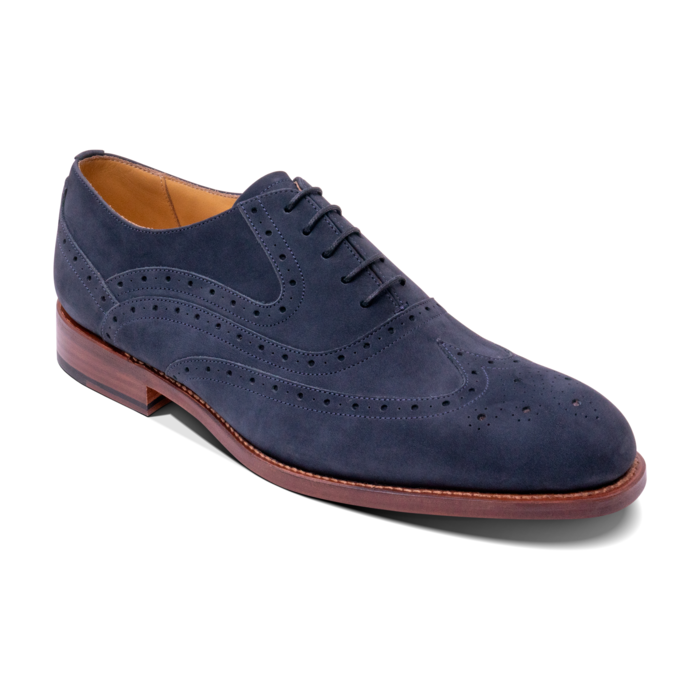 Liffey -Navy Nubuck, 5.5