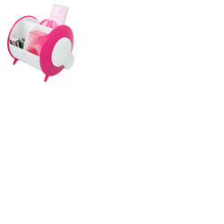 EXERZ Desk Organiser/Pen Holder/Desk Tidy incl. Stationery Accessories (Pink)