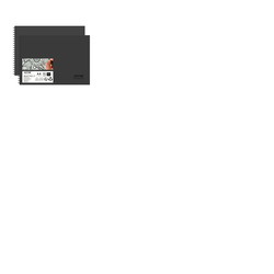 Artme A4 Sketch Pad, 30 Sheets 160gsm, Spiral Bound, Sketchbook